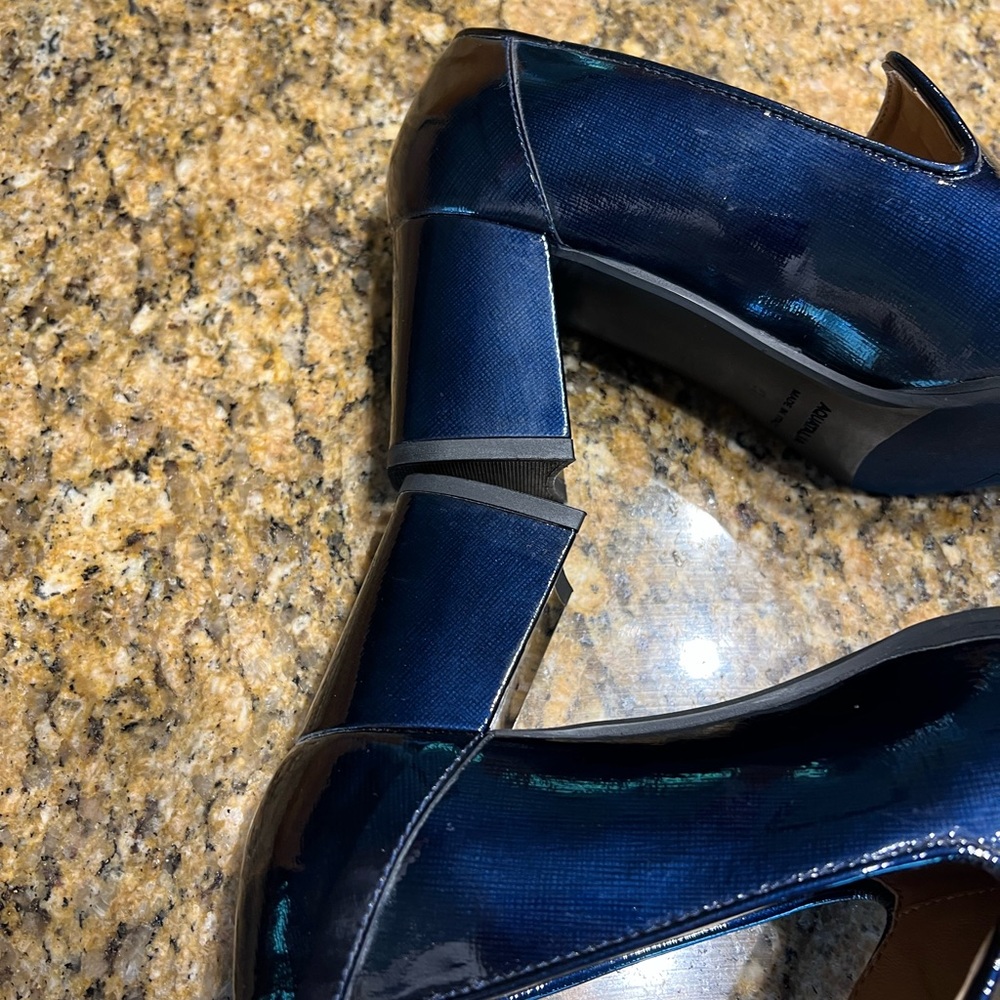 AQUATALIA Women's Navy Loafers - Picture 12 of 12